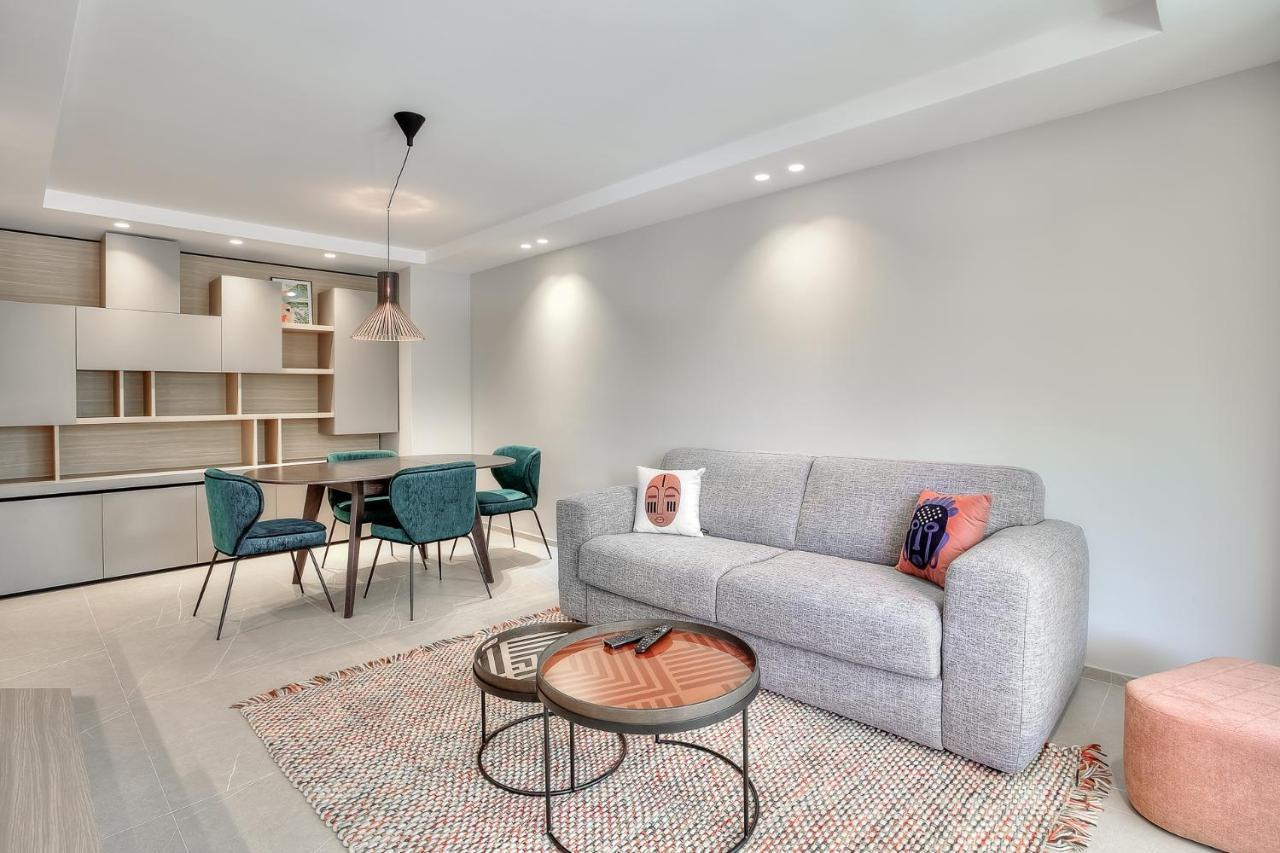 Luxury Flat With Balcony - City Center Cannes Exterior photo