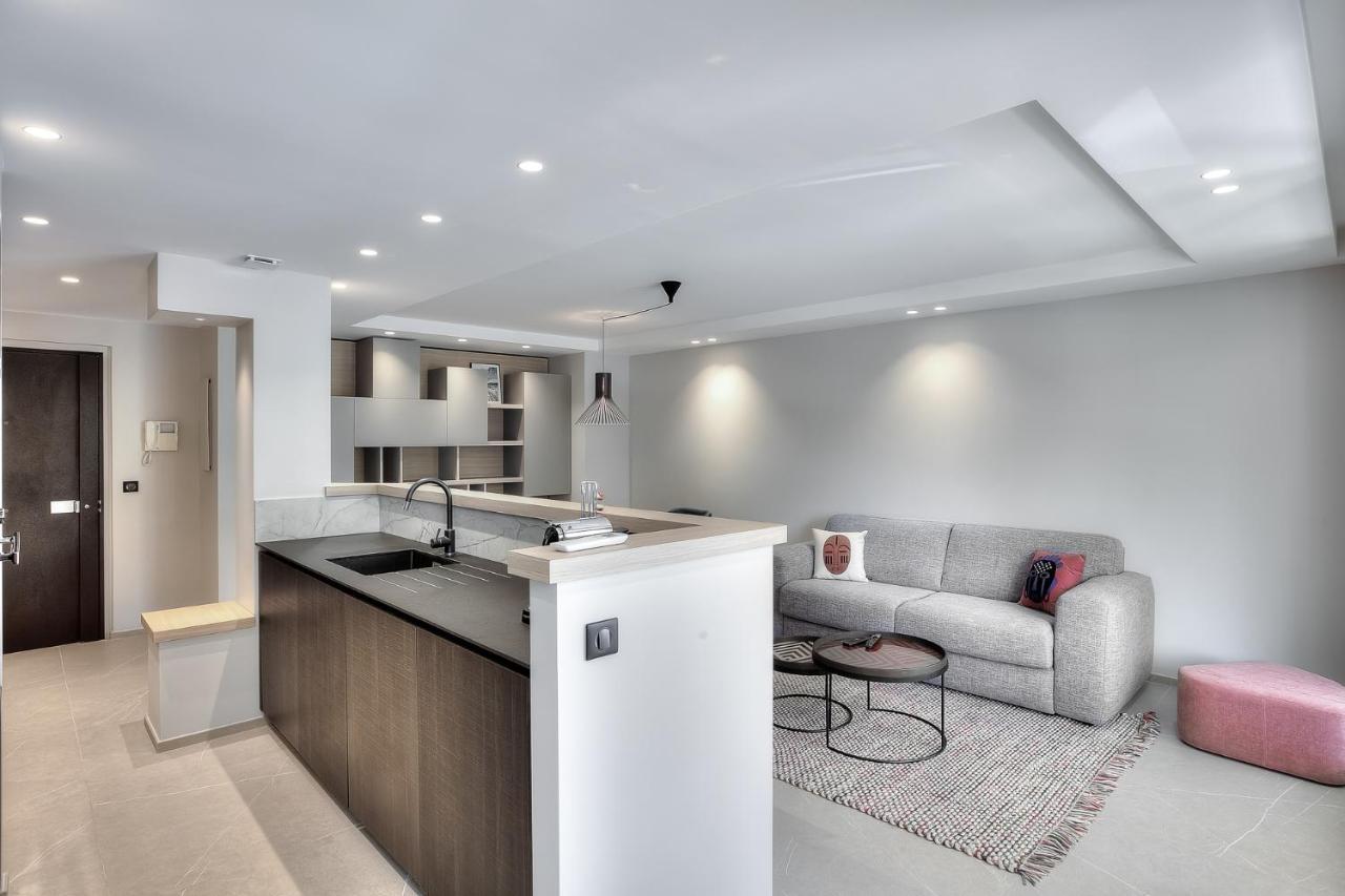 Luxury Flat With Balcony - City Center Cannes Exterior photo