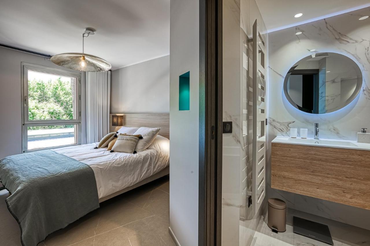 Luxury Flat With Balcony - City Center Cannes Exterior photo